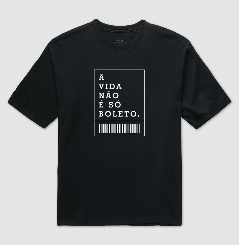 A vida não é só boleto