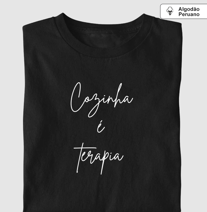 Cozinha é terapia
