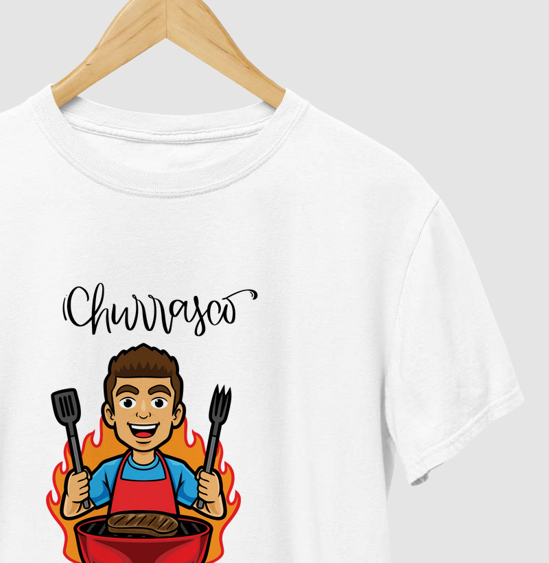 Camiseta Churrasco