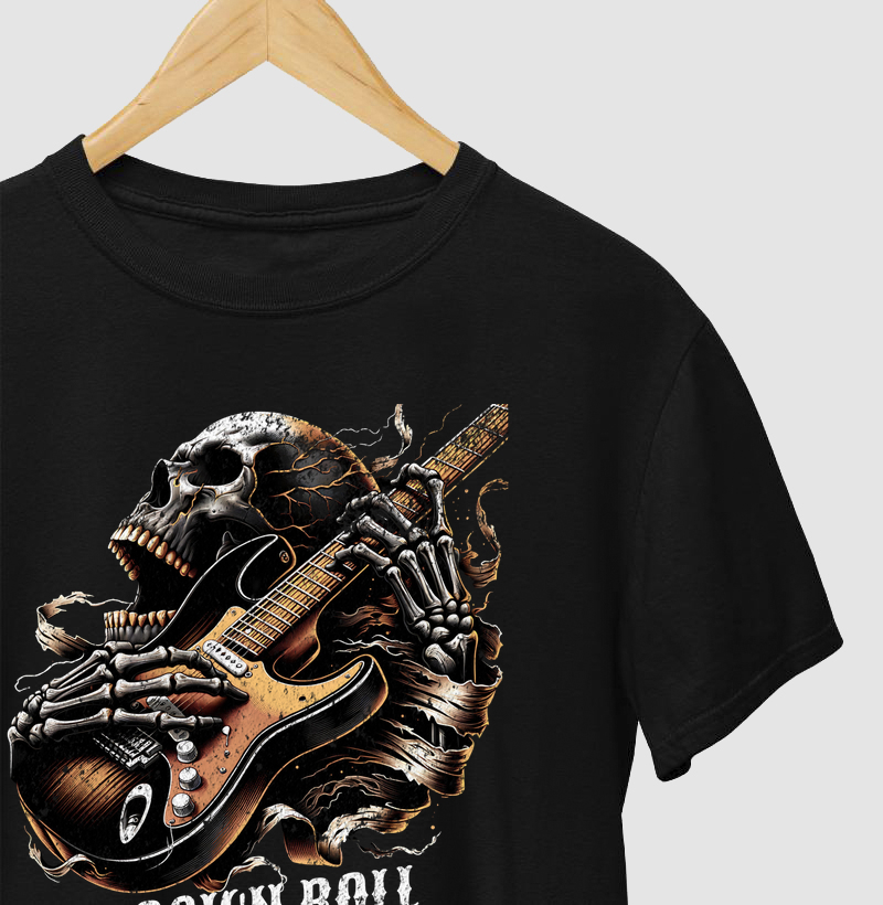 Skull Orange Scream