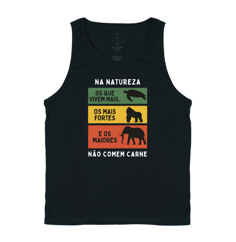 Na natureza