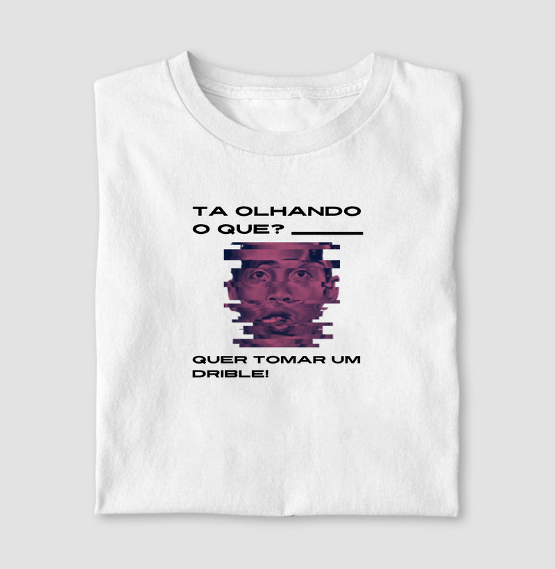 Tá olhando o quê?