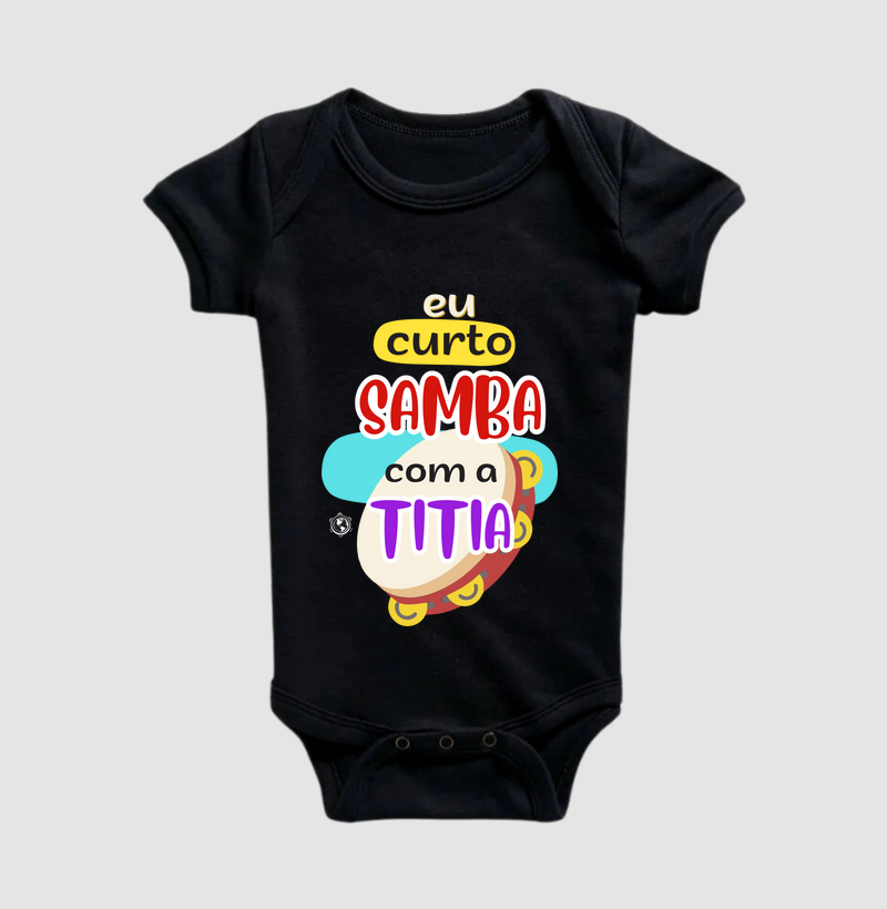 curto com a titia