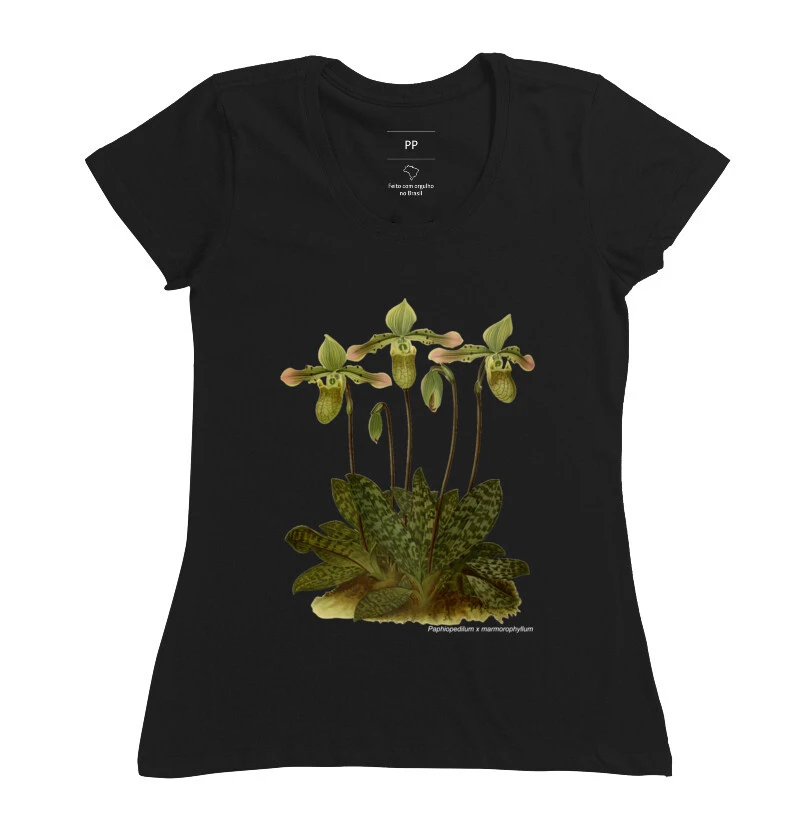 Paphiopedilum t-shirt