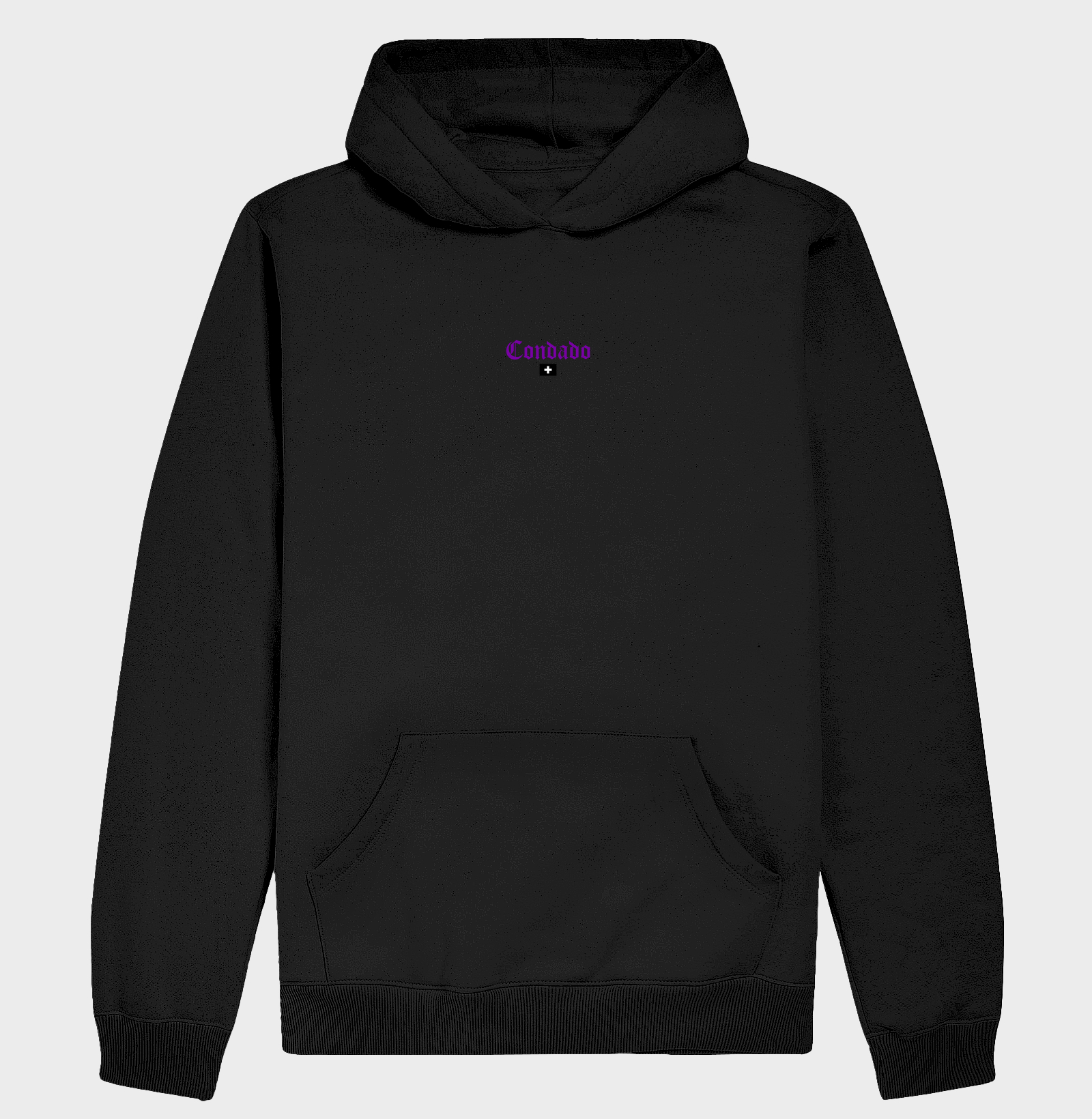 Condado Minimalista Roxo