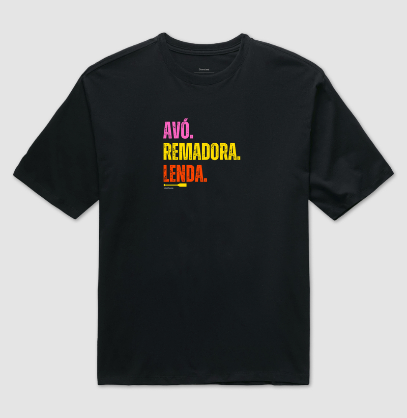 Avó, remadora, lenda