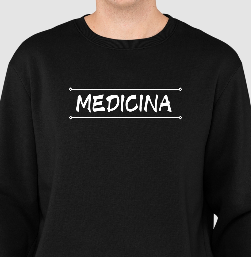 Suéter Moletom Medicina Classic