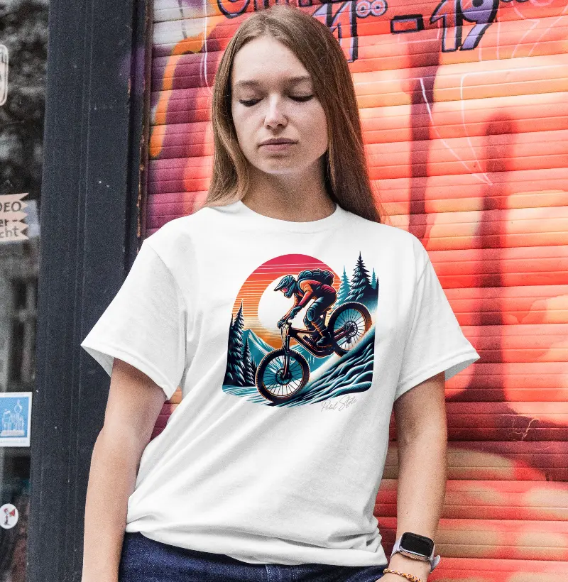 Camiseta MTB DW