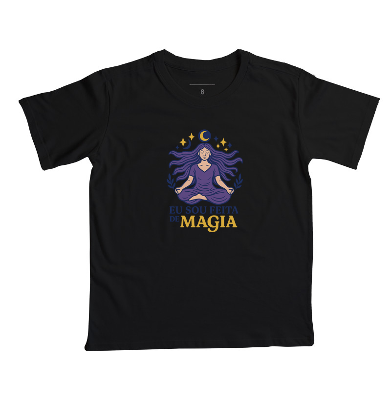 Eu sou feita de magia