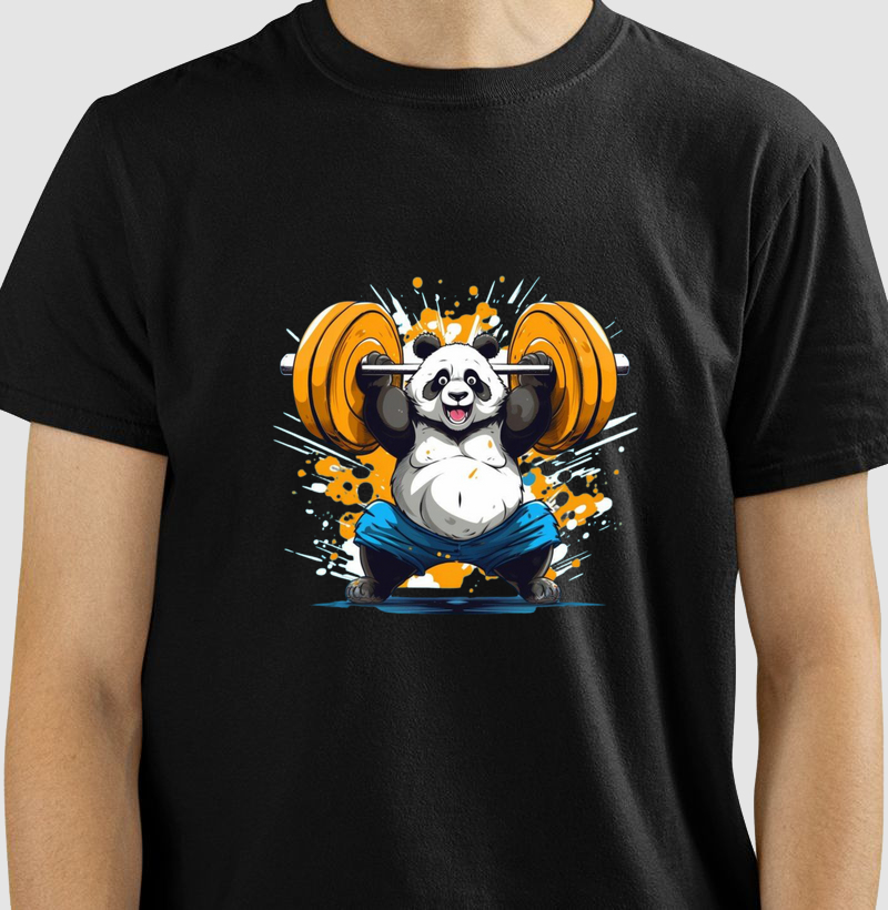 Camiseta Pandafit Unissex