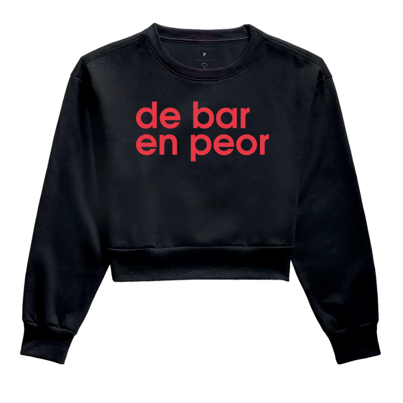 De bar en peor