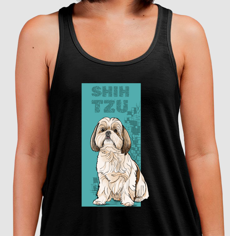 Regata Cachorro Shih Tzu