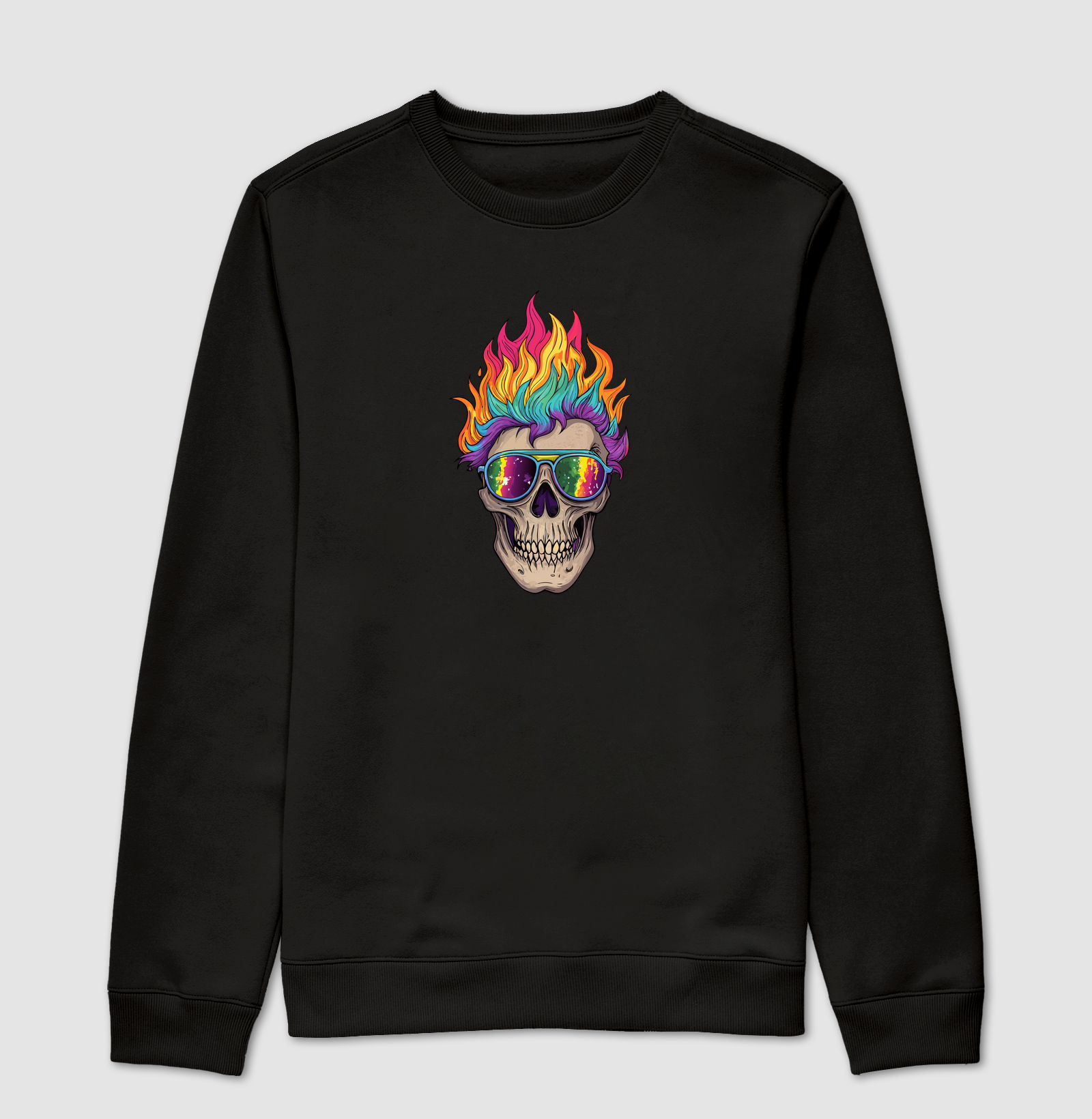 Rock Flamejante Interdimensional