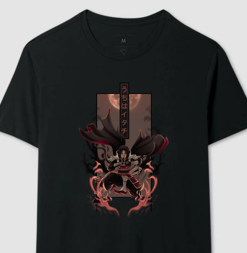 Camiseta - Itachi Samurai