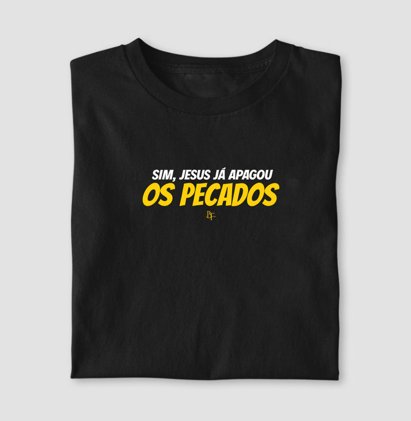 Sim, Jesus já apagou os pecados