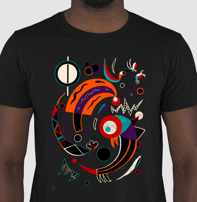 Kandinsky Cometas