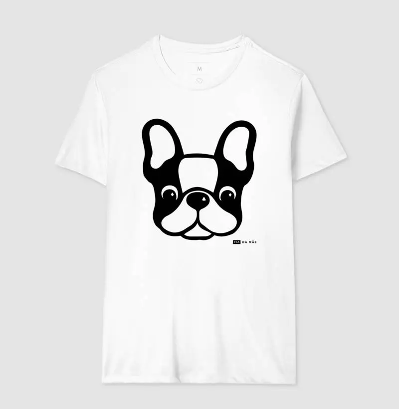 101 - Camiseta algodão Buldoguinho
