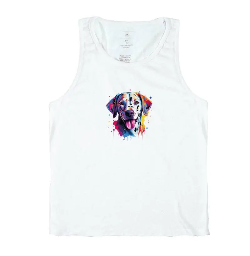 Dálmata Graffiti Tank