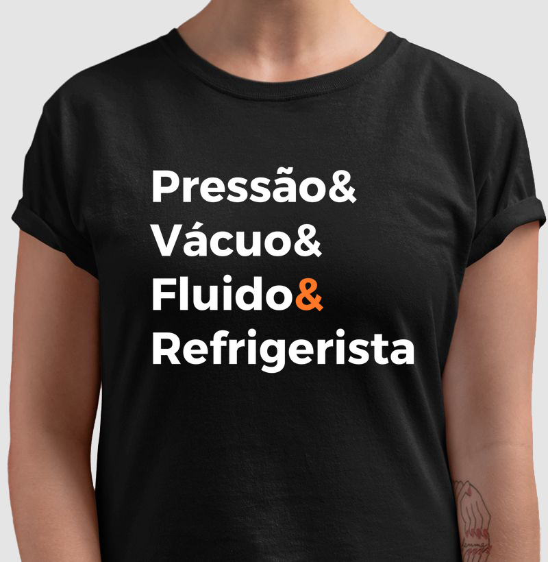Pressão & Vácuo & Fluido & Técnico HVAC - Estilo Técnico e Minimalista
