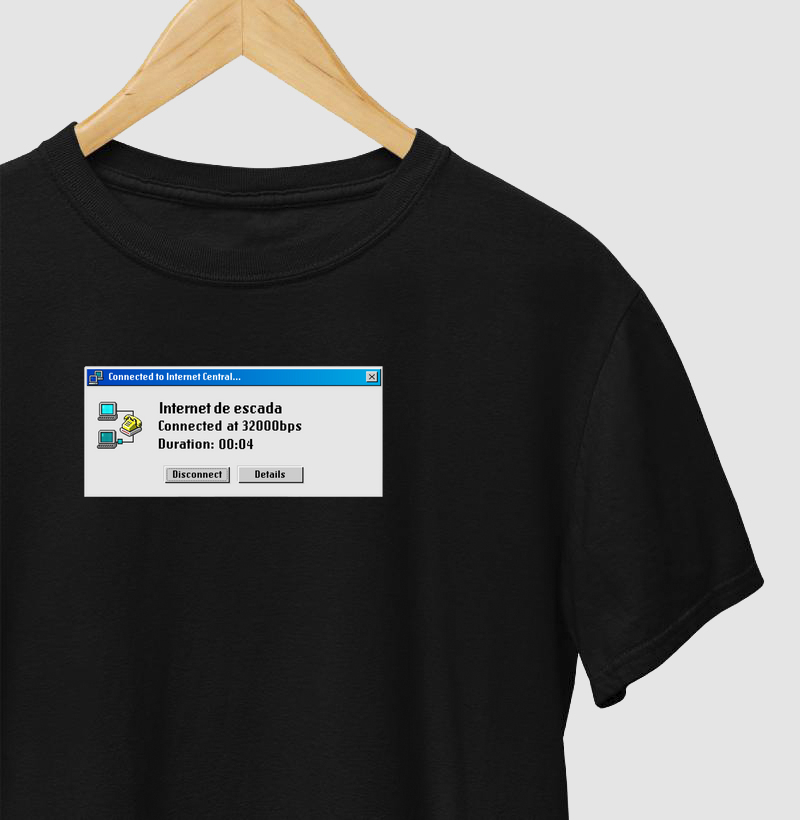 Internet de escada