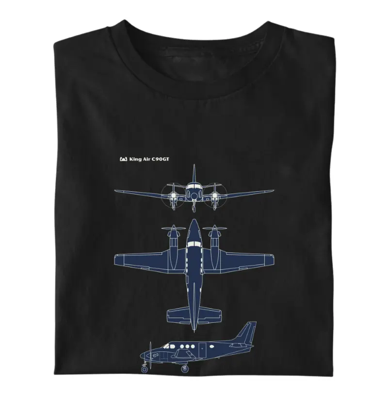 King Air C90GT - Dark Blue