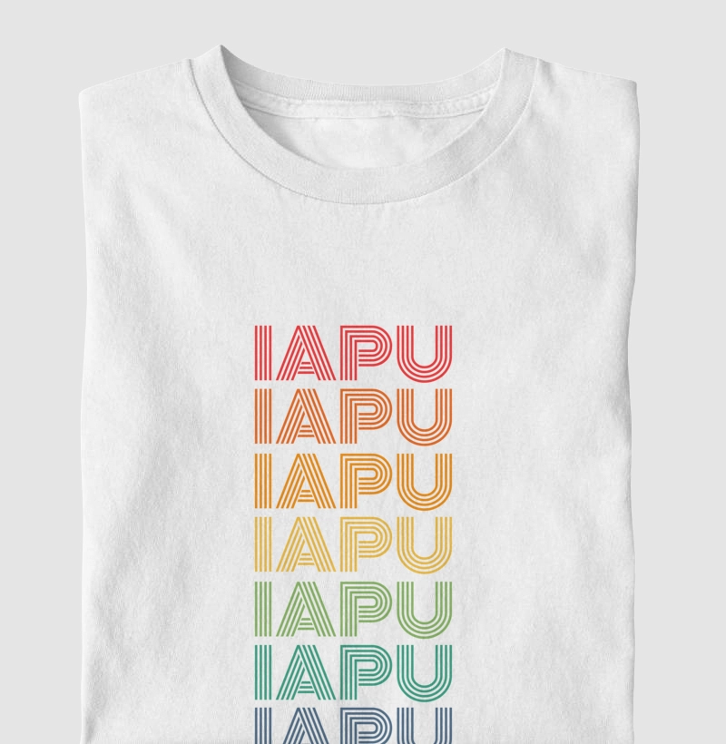Iapu Letreiro Retrô