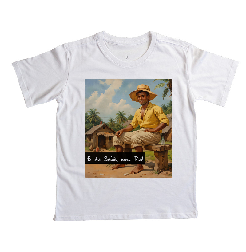 Camiseta Infantil - Baiano - Imagem 5