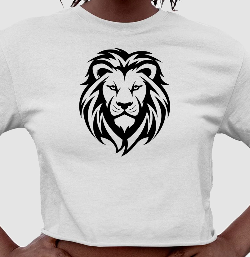 Lion Tatoo - Crooped
