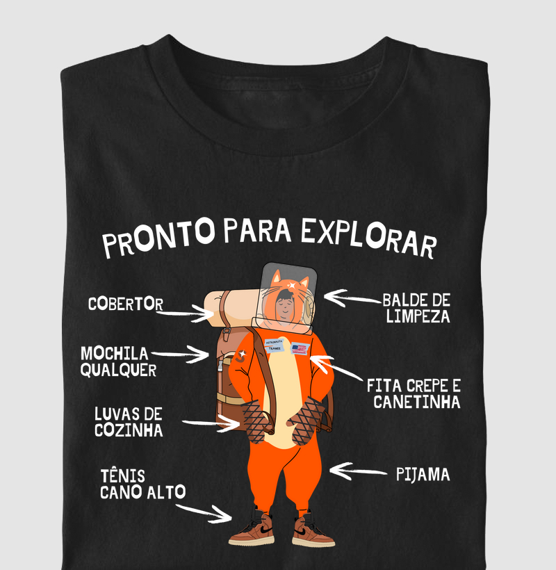 Pronto para Explorar