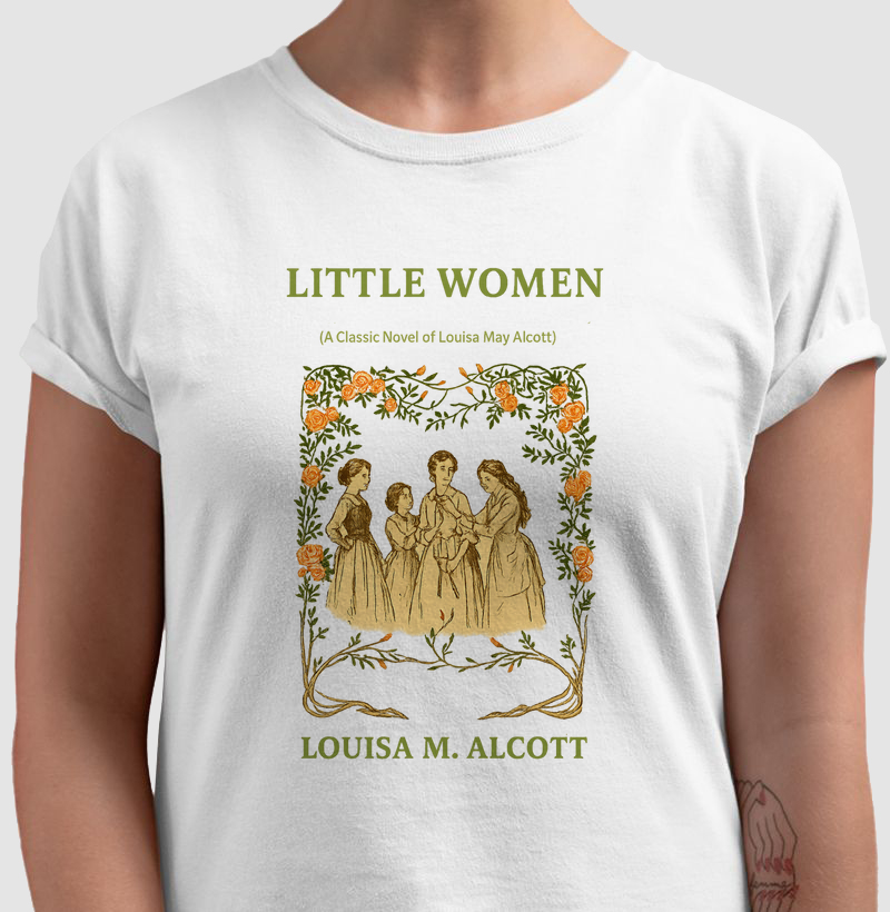“Little Women” (Adoráveis Mulheres) – Louisa May Alcott