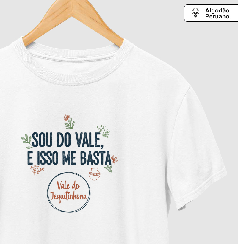 Sou do Vale, e isso me basta