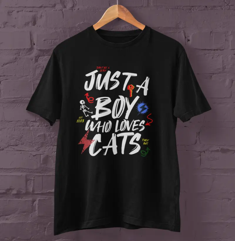 Garoto dos Gatos