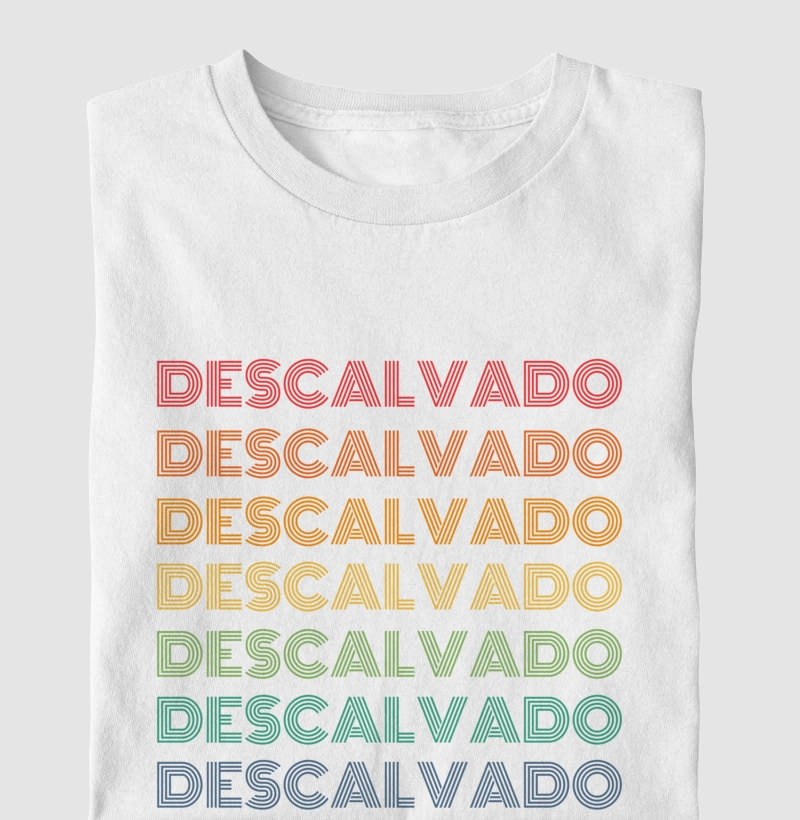 Descalvado Letreiro Retrô