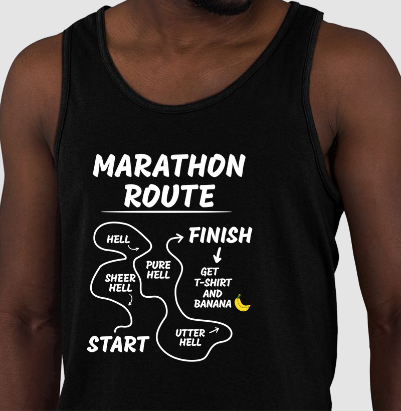 Marathon Route – Versão real oficial do percurso