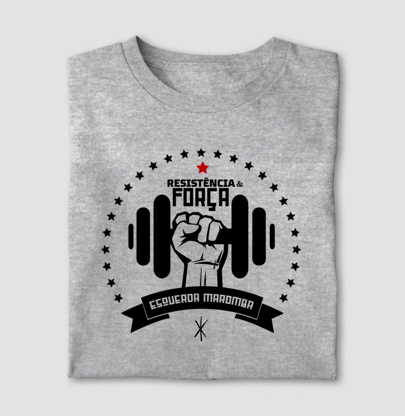 Camiseta Esquerda Maromba