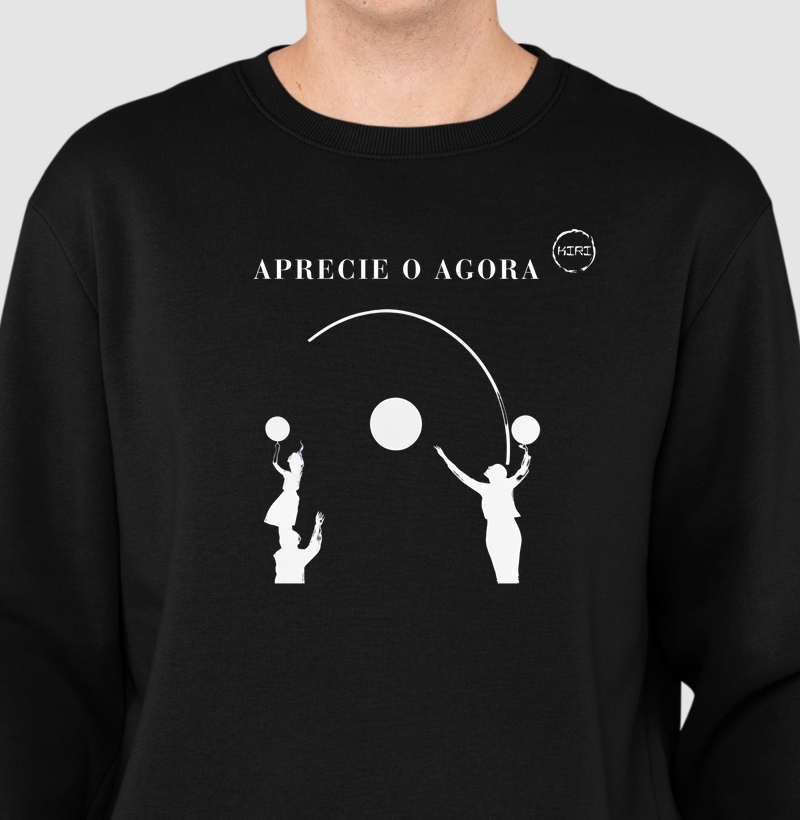 Moletom KIRI - Aprecie o Agora - Min
