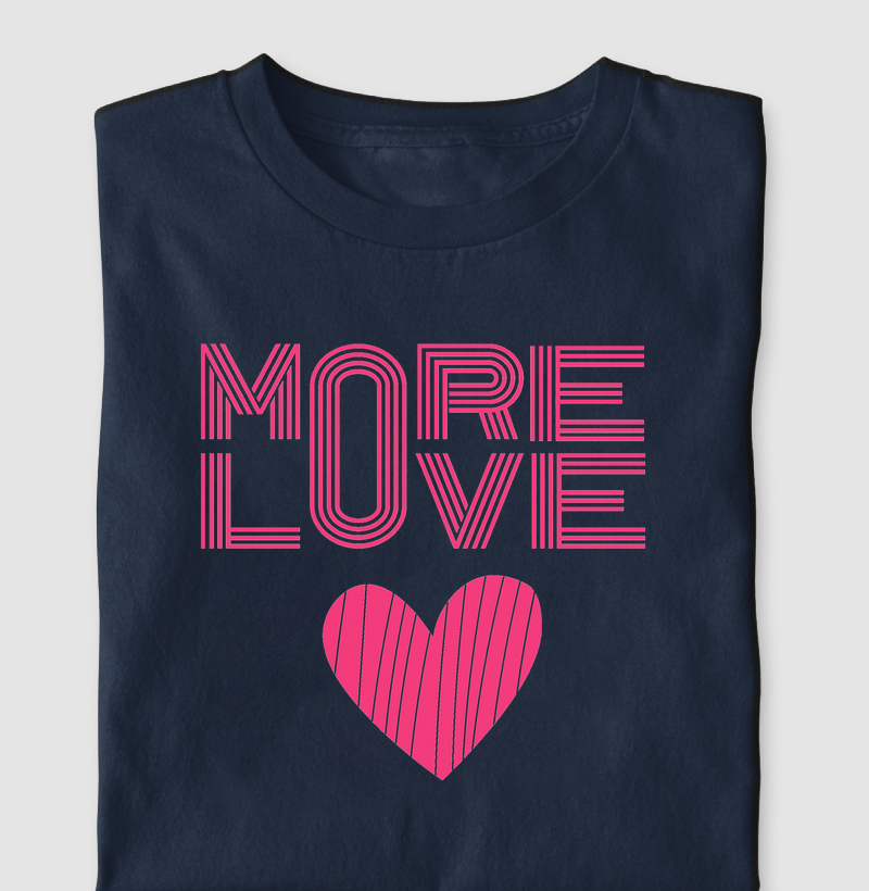 HONESTEE MORE LOVE