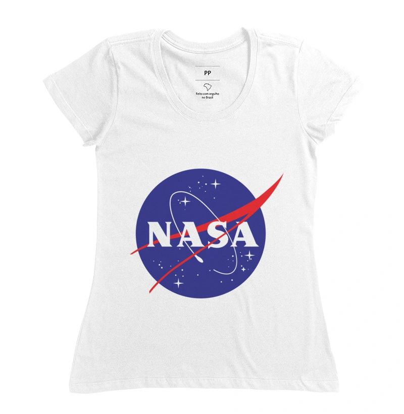 Camiseta NASA Classica
