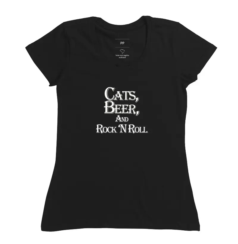 cats, beer e rock