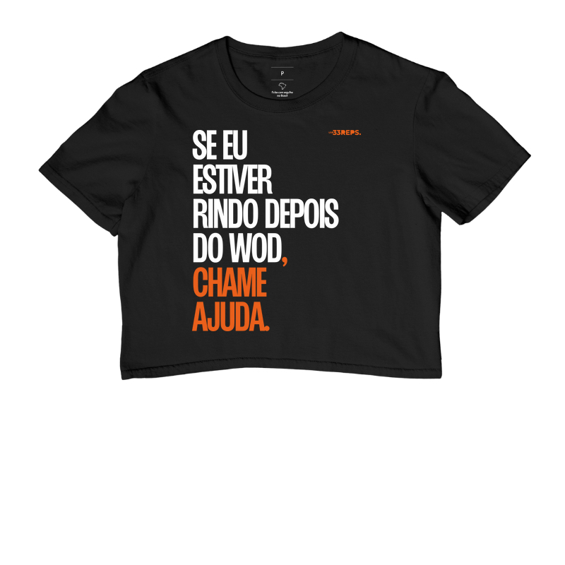 Se eu estiver rindo depois do WOD