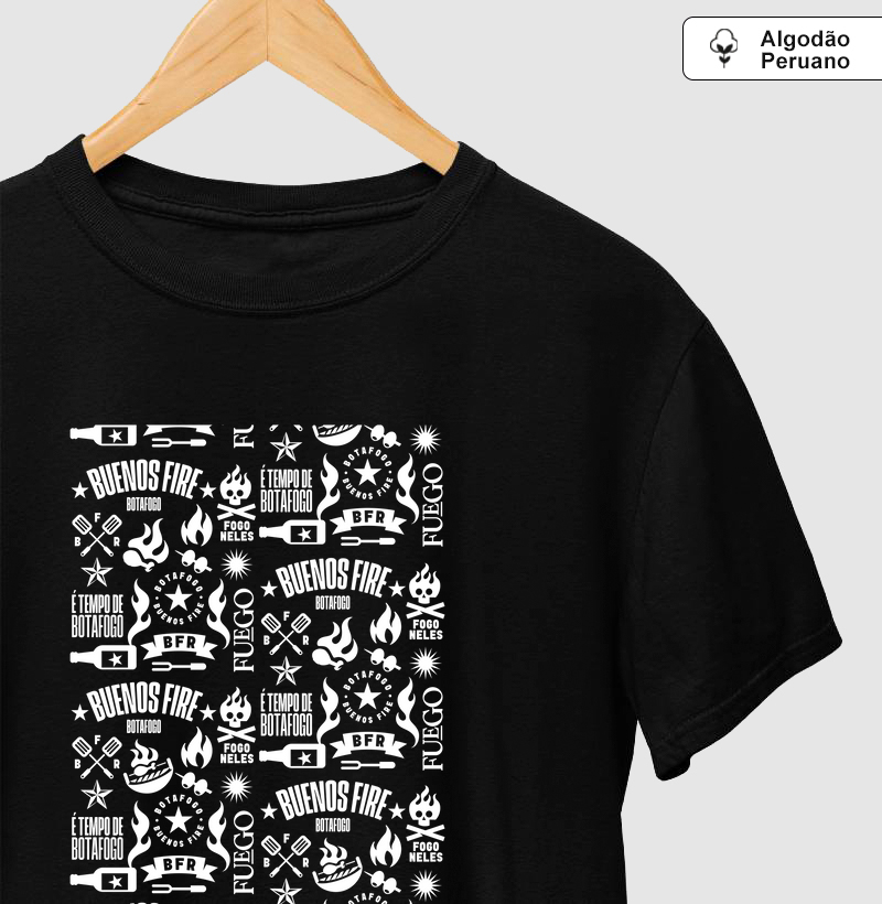 Camiseta Buenos Fire