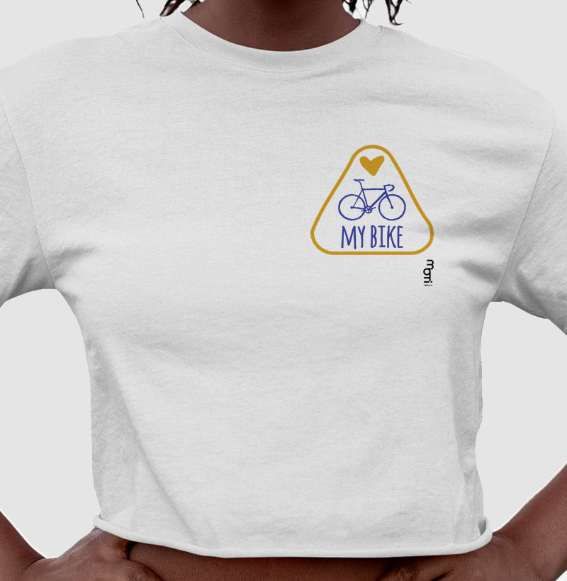 Camiseta Coração Ciclista