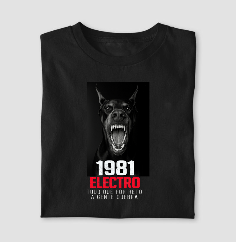 Camiseta Electro 1981