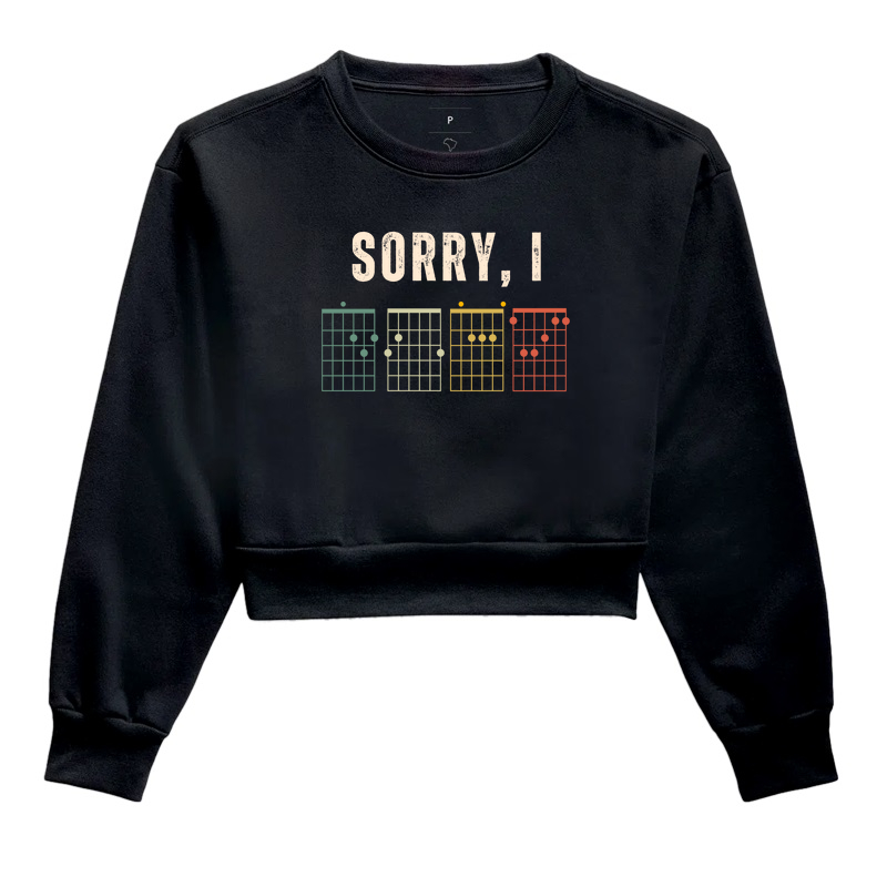 SORRY, I DGAF