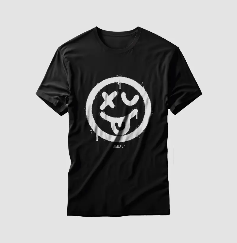 T-shirt Fake Smile