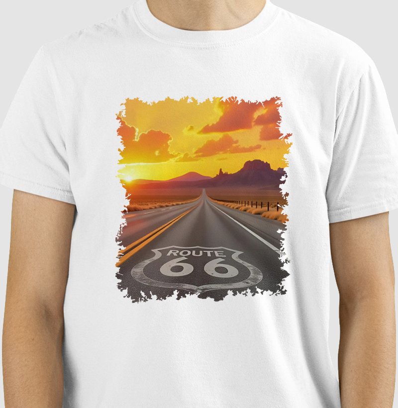 Ah, Route 66 mãe das rodovias