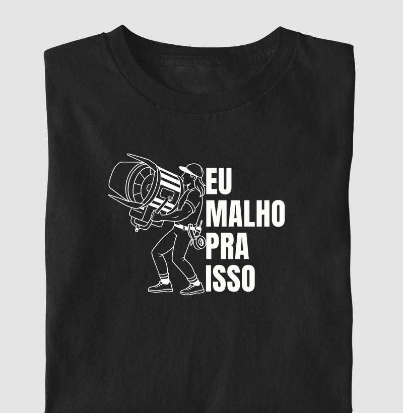 Eu malho pra isso | Luz