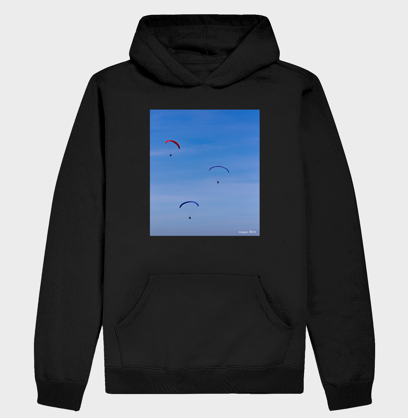 Camiseta Parapente