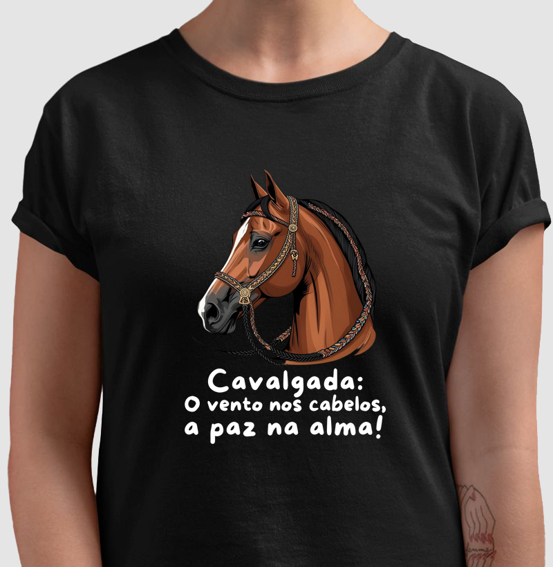 Cavalgada: O vento nos cabelos, a paz na alma!