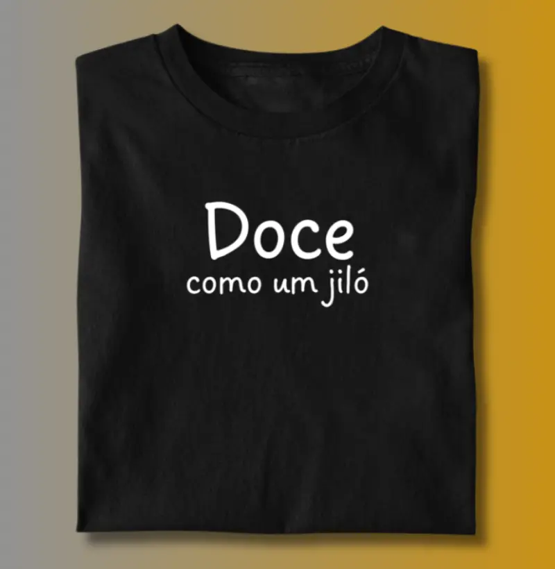 DOCE COMO UM JILÓ
